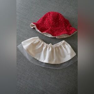 Handmade Mushroom Toddler Costume